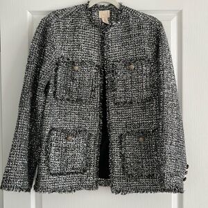 H&M Silver Jacket